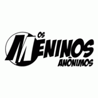 Os Meninos Anonimos logo vector logo