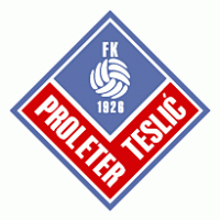 Proleter Teslic logo vector logo