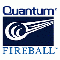 Quantum Fireball logo vector logo