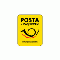 Makedonska Posta logo vector logo