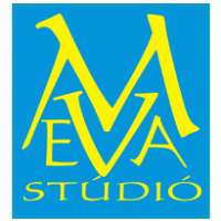 meva studi logo vector logo