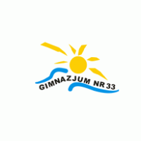 Gimnazjum 33 Gdansk logo vector logo