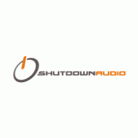ShutDownAudio logo vector logo