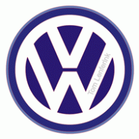VW – Volkswagen logo vector logo