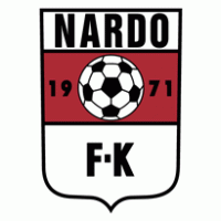Nardo FK logo vector logo