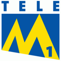 Tele M1 logo vector logo