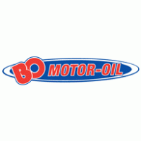 BO Motoroil logo vector logo