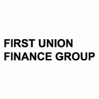 First Union Finance Group logo vector logo