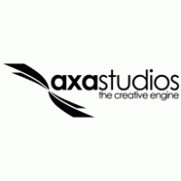 AXA Studios logo vector logo
