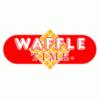 Waffle Time logo vector logo