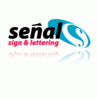 Senal Sign and Lettering logo vector logo