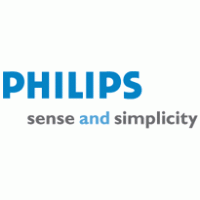 PHILIPS SENSE and SIMPLICITY logo vector logo