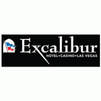 Excalibur Hotel and Casino logo vector logo
