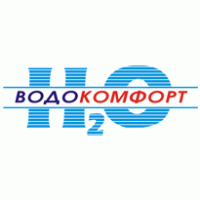Vodokomfort logo vector logo