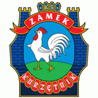 KS Zamek Kurzetnik logo vector logo