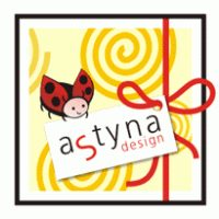 Astyna Design logo vector logo