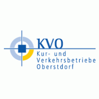 KVO Kur- und Verkehrsbetriebe Oberstdorf logo vector logo