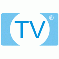 T&V logo vector logo