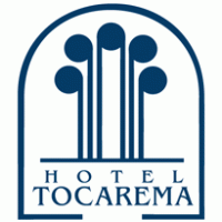 hotel tocarema logo vector logo