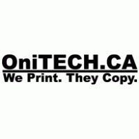 OniTECH logo vector logo