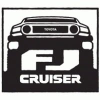 Toyota FJ Cruiser logo vector logo