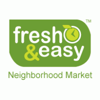 Fresh and Easy logo vector logo