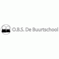 De Buurtschool logo vector logo