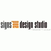 RDS – Signs and Design Studio logo vector logo