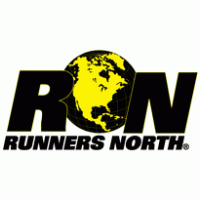 Runners North logo vector logo