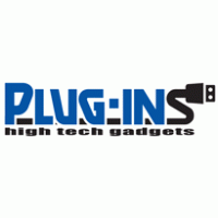Plug-ins logo vector logo