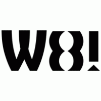 W8! logo vector logo