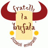 fratelli la bufala logo vector logo