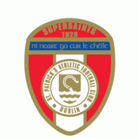 St. PatricksAthletic FC logo vector logo