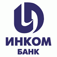 Inkombank logo vector logo