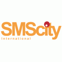 SMScity logo vector logo