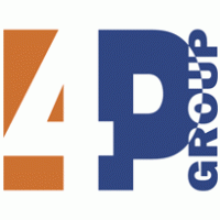 4pgroup logo vector logo