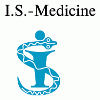 IS-Medicine logo vector logo
