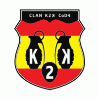 Clan K2K – COD4 logo vector logo