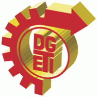 DGETI logo vector logo