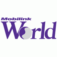 Mobilink World logo vector logo