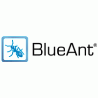 Blue Ant logo vector logo