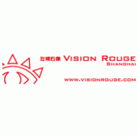 Vision Rouge Shanghai logo vector logo