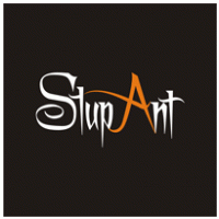 Stupant logo vector logo