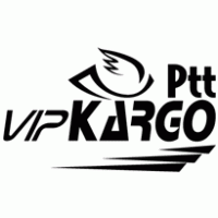 PTT VIP KARGO (W&B) logo vector logo