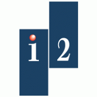 i2 logo vector logo