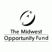 The midest opportunity fund logo vector logo