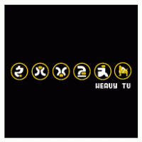 Heavy TV logo vector logo