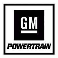 Powertrain GM logo vector logo