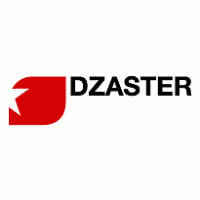 Dzaster logo vector logo