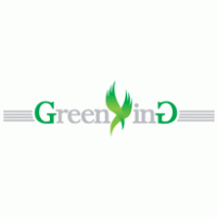 GreenWing logo vector logo